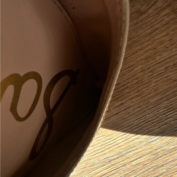 Sam Edelman point toe nude flats, women size 8.5, work, office, casual - Picture 6 of 6